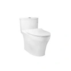 Bồn cầu MS885DT8 1 khối kèm nắp đóng êm