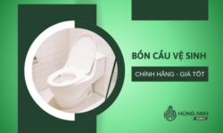 Bồn cầu vệ sinh chính hãng, đa dạng mẫu mã, giá tốt