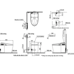 Bản Vẽ 2D CS989PVT/TCF9788WZ