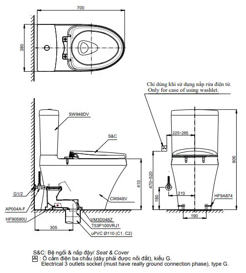 Bản Vẽ CS948DT10