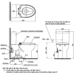 Bản vẽ 2D CS325DMT3/CS325DRT3