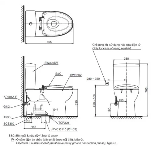 Bản vẽ 2D CS320DRT10