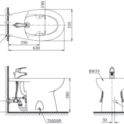 Bản vẽ 2D tiểu nữ BT5