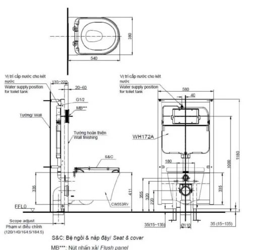 CW553/TC384CVK/WH172A