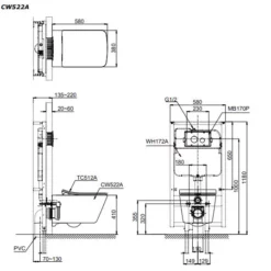 CW522A/WH172A