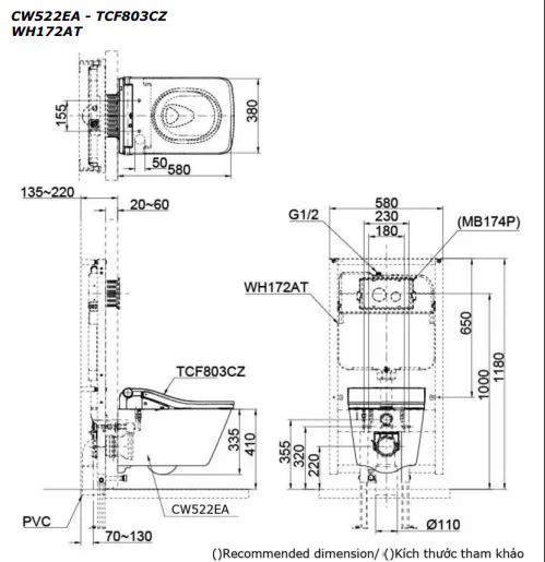 CW522EA