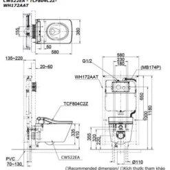 CW522EA/TCF804C2Z