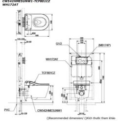 CW542HME5UNW1/TCF801CZ