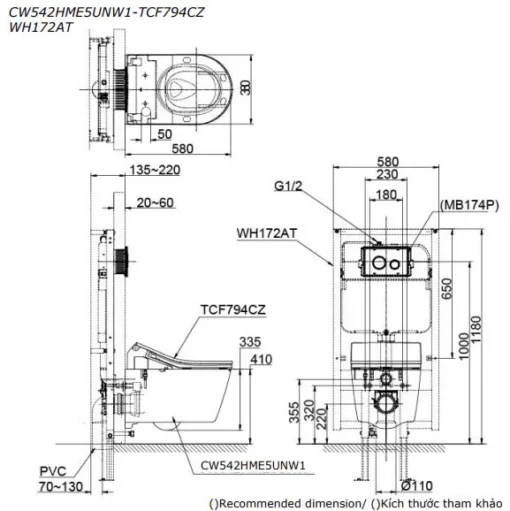 CW542HME5UNW1/TCF794CZ