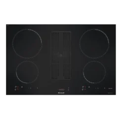 Bếp Từ Brandt 4 Vùng Nấu Kết Hợp Hút Mùi BPI384BH