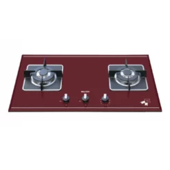 Bếp Gas Malloca AS 9402R Mặt Kính 2 Bếp