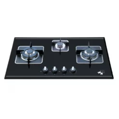 Bếp Gas Malloca AS 9403B Mặt Kính 3 Bếp