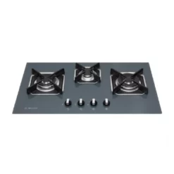 Bếp Gas Malloca AS 9603DG Mặt Kính 3 Bếp