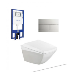 Bồn Cầu American Standard VF-3119 ( VF3119) Treo Tường nắp CTSS1808-1M