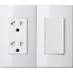 Ổ Cắm Đôi Panasonic WEV1582SW/WEV1582-7SW Dòng Wide