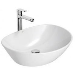 Chậu Rửa Mặt Lavabo CAESAR L5215 Đặt Bàn Tròn