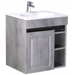 Bộ Tủ Lavabo Caesar LF5026/EH05026DDV Treo Tường