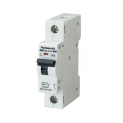 Cầu Dao Panasonic BBD1061CNV Dòng MCB 01 PC Curve
