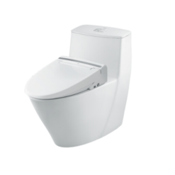 Bồn Cầu Kết Hợp Nắp Rửa Điện Tử