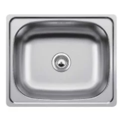 Chậu Bếp Hafele Blanco - Plenta 6 570.27.199 Một Hộc Inox 304