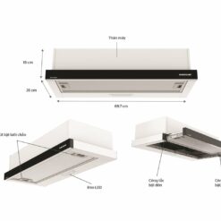 Máy Hút Mùi Âm Tủ