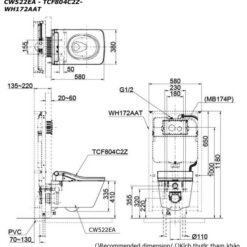 CW522EA/TCF804C2Z/WH172AAT