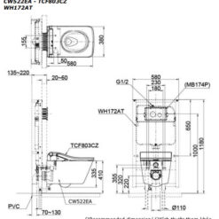 CW522EA/TCF803CZ/WH172AT