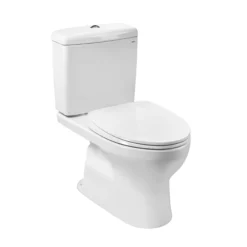 Bàn cầu hai khối CS320DRT10, nắp đóng êm TC395VS