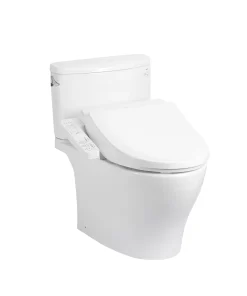 Bồn cầu CS767RW18 2 khối kèm nắp rửa điện tử WASHLET C2