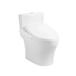 Bồn cầu MS889DRW16 1 khối kèm nắp rửa điện tử WASHLET C2