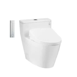 Bồn cầu MS625DW11 1 khối kèm nắp rửa điện tử WASHLET S7