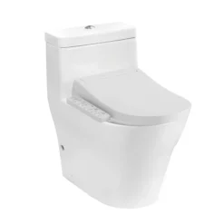 Bồn cầu CW166RB/TCF33320GAA/T53P100VR 1 khối kèm nắp rửa điện tử WASHLET S2