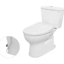 Bồn cầu CS300DRE2 2 khối kèm nắp rửa cơ Ecowasher