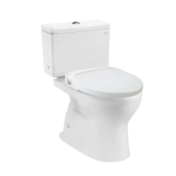 Bồn cầu CS302DE2 2 khối kèm nắp rửa cơ Ecowasher