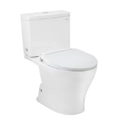 Bồn cầu hai khối CS326DE2 kèm nắp rửa cơ Ecowasher