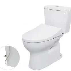 Bồn cầu CS300DRE4 2 khối kèm nắp rửa cơ Ecowasher