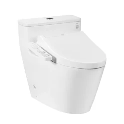Bồn cầu MS625CDW17 1 khối kèm nắp rửa điện tử WASHLET C2