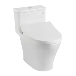 Bồn cầu MS857DE4 1 khối kèm nắp rửa cơ Ecowasher