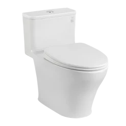 Bồn cầu MS857DT10 1 khối kèm nắp đóng êm