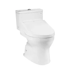 Bồn cầu CS302DW14 2 khối kèm nắp rửa điện tử WASHLET C5