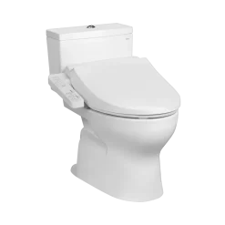 Bồn cầu CS302DW18 2 khối kèm nắp rửa điện tử WASHLET C2