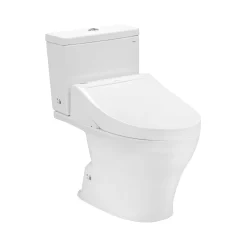 Bồn cầu CS326DW14 2 khối kèm nắp rửa điện tử WASHLET C5