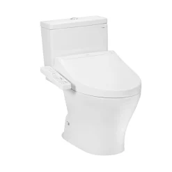 Bồn cầu CS326DW16 2 khối kèm nắp rửa điện tử WASHLET C2