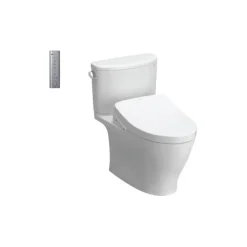 Bồn cầu CS767CRW12 2 khối kèm nắp rửa điện tử WASHLET S7