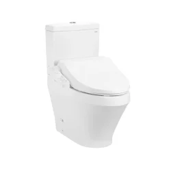 Bồn cầu CS945PDW18 2 khối kèm nắp rửa điện tử WASHLET C2