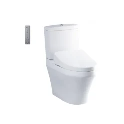 Bồn cầu CS948CDW12 2 khối kèm nắp rửa điện tử WASHLET S7