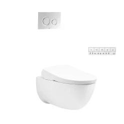 Bồn cầu treo tường CW812REA/TCF47360GAA/WH172AAT/TCA546/MB174P#SS