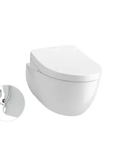Bồn cầu treo tường CW812RA/WH172A/TCF4911Z/MB174P#SS