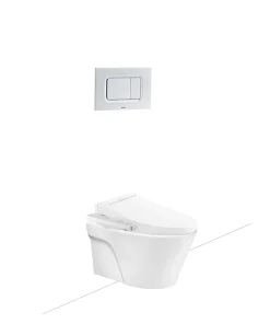 Bồn cầu treo tường CW822RA/TCF23410AAA/WH172A/MB170P#SS
