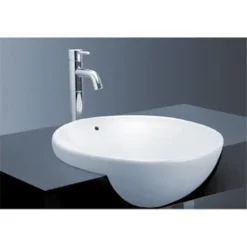 Lavabo bán âm bàn LT533R